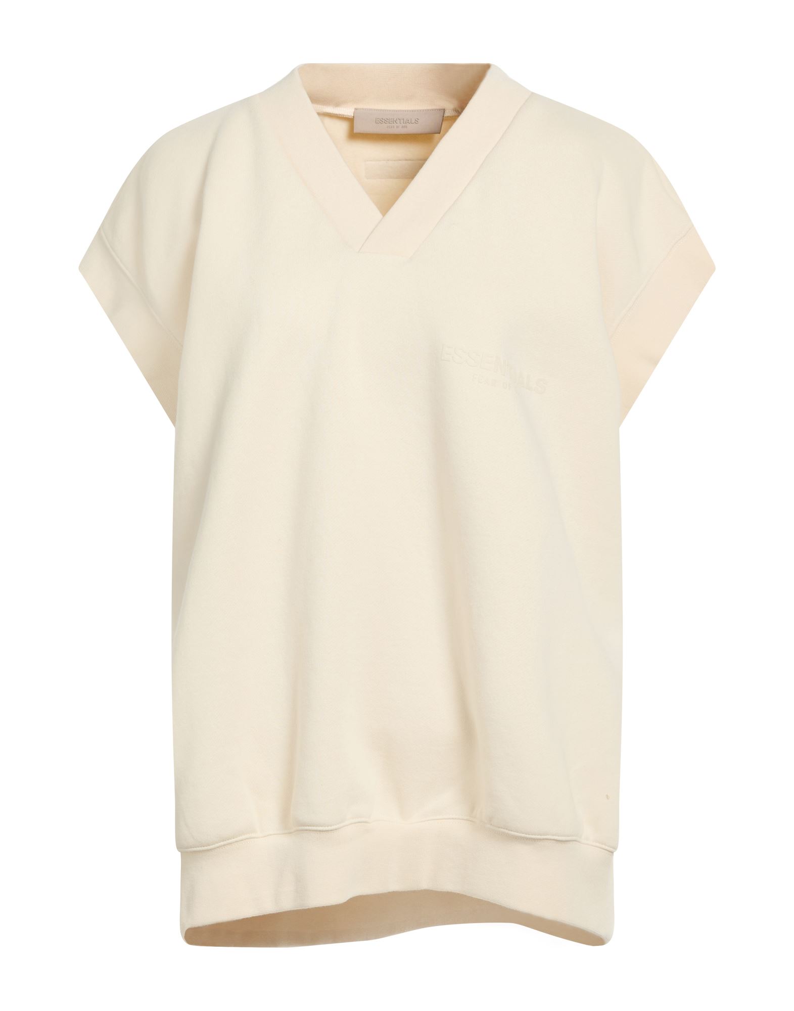 FEAR OF GOD ESSENTIALS Sweatshirt Damen Cremeweiß von FEAR OF GOD ESSENTIALS