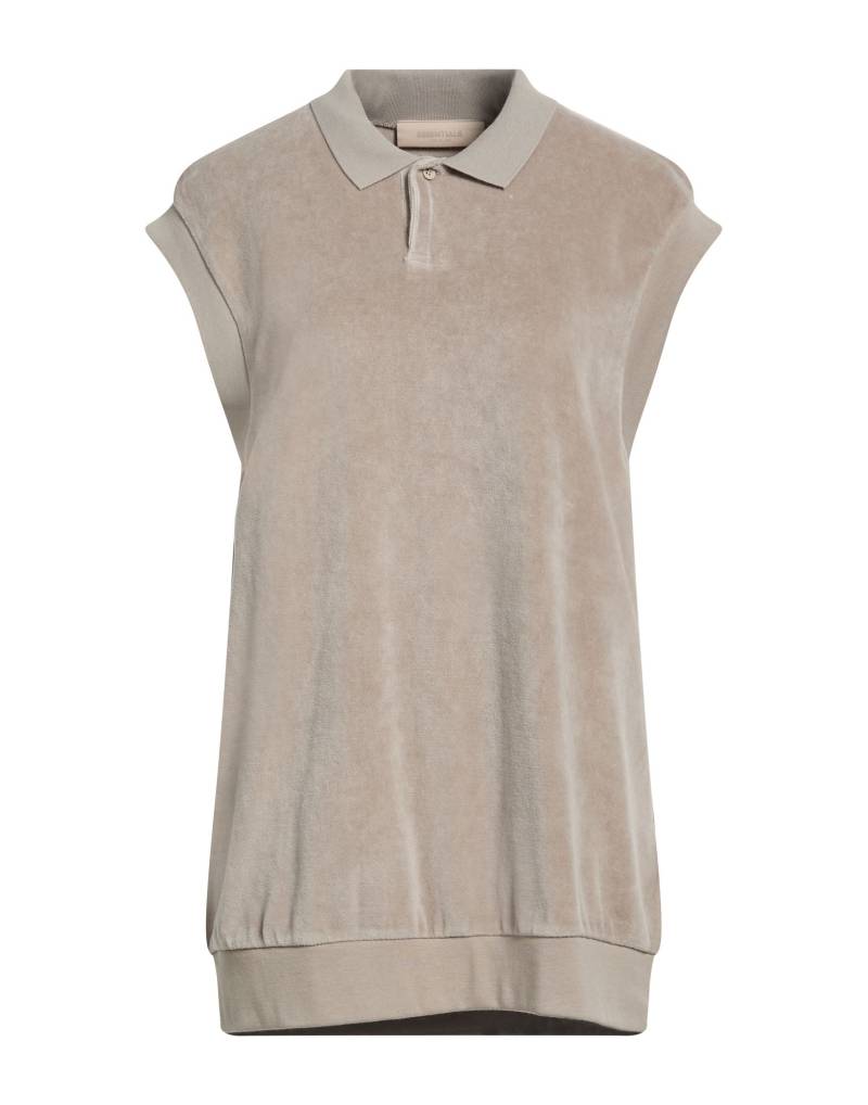 FEAR OF GOD ESSENTIALS Sweatshirt Damen Grau von FEAR OF GOD ESSENTIALS