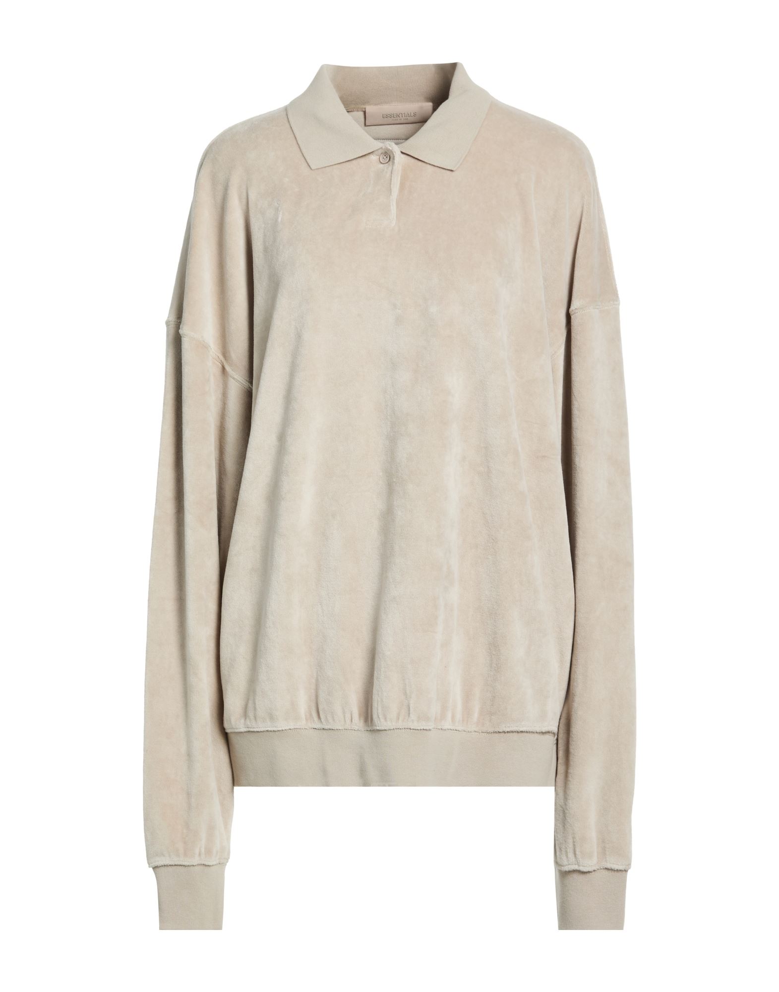 FEAR OF GOD ESSENTIALS Sweatshirt Damen Hellgrau von FEAR OF GOD ESSENTIALS