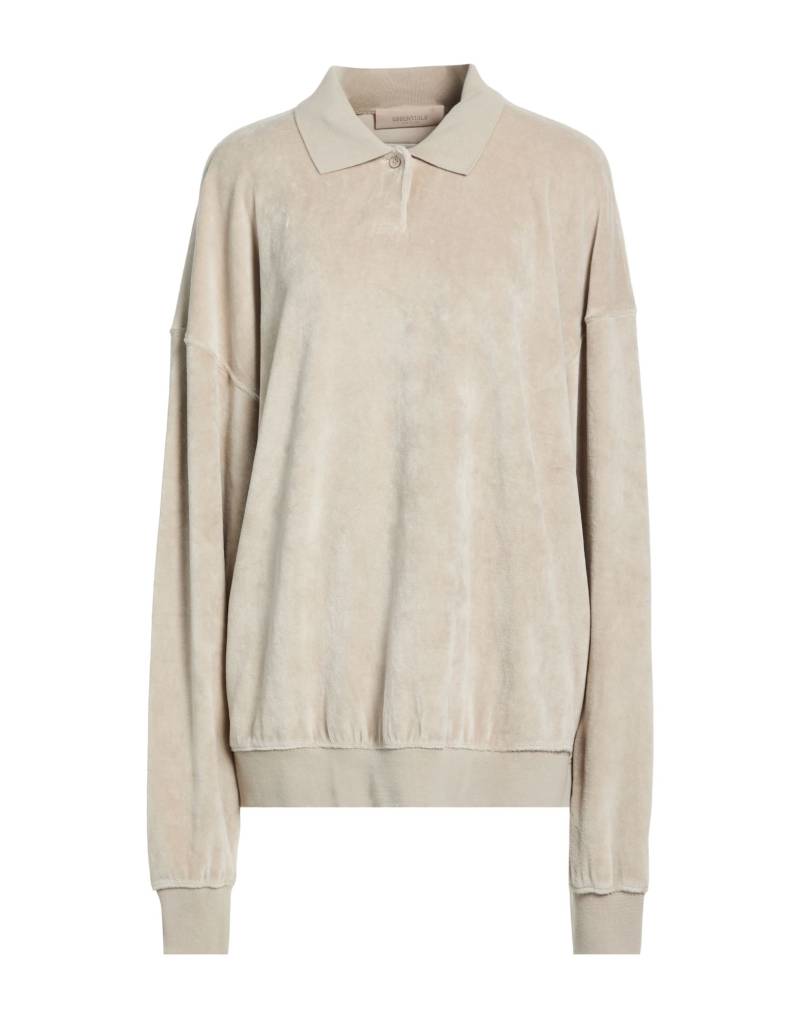 FEAR OF GOD ESSENTIALS Sweatshirt Damen Hellgrau von FEAR OF GOD ESSENTIALS