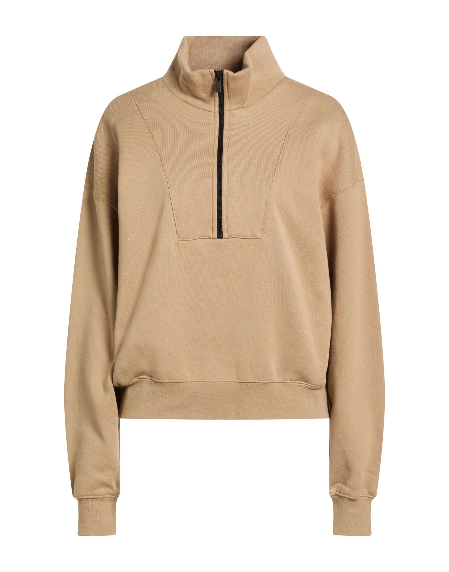 FEAR OF GOD ESSENTIALS Sweatshirt Damen Kamel von FEAR OF GOD ESSENTIALS
