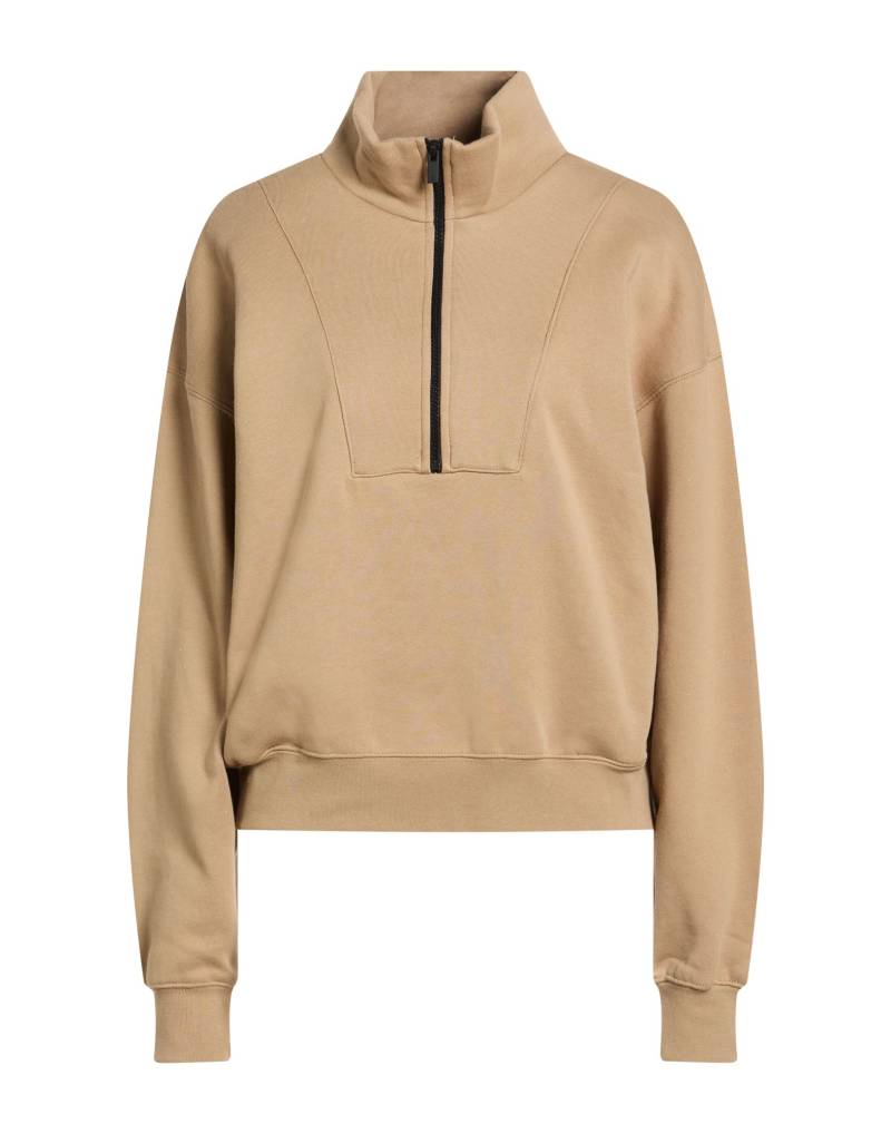 FEAR OF GOD ESSENTIALS Sweatshirt Damen Kamel von FEAR OF GOD ESSENTIALS