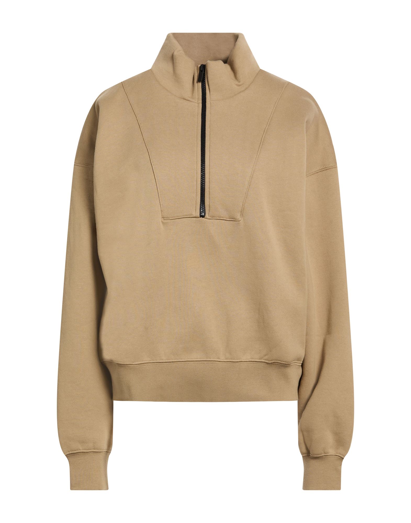 FEAR OF GOD ESSENTIALS Sweatshirt Damen Khaki von FEAR OF GOD ESSENTIALS