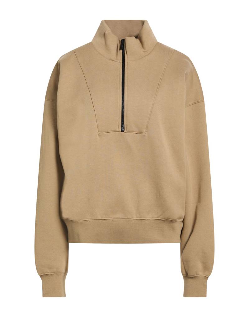 FEAR OF GOD ESSENTIALS Sweatshirt Damen Khaki von FEAR OF GOD ESSENTIALS