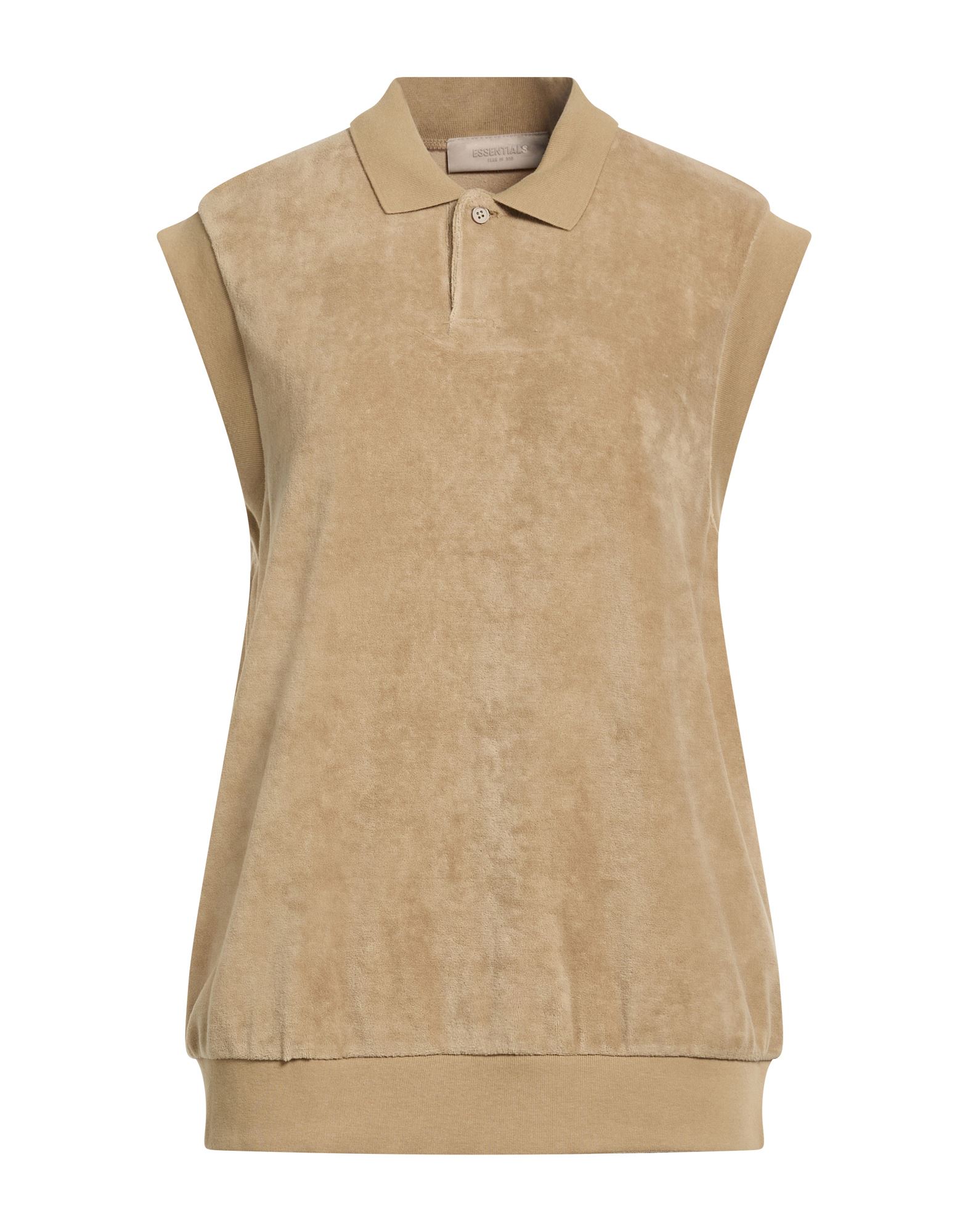 FEAR OF GOD ESSENTIALS Sweatshirt Damen Khaki von FEAR OF GOD ESSENTIALS