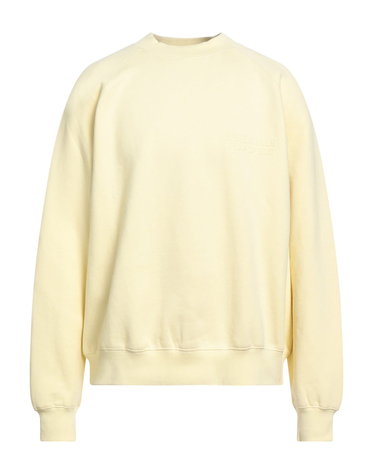 FEAR OF GOD ESSENTIALS Sweatshirt Herren Pastellgelb von FEAR OF GOD ESSENTIALS