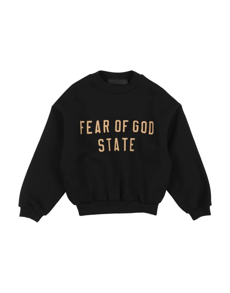 FEAR OF GOD ESSENTIALS Sweatshirt Kinder Schwarz von FEAR OF GOD ESSENTIALS