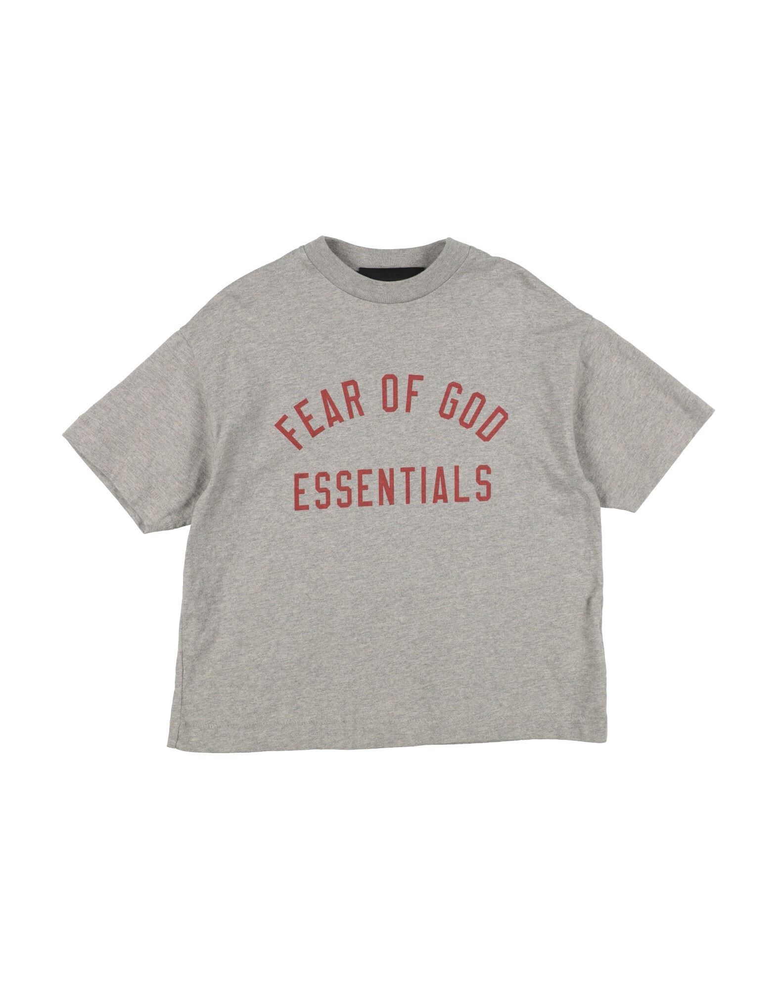 FEAR OF GOD ESSENTIALS T-shirts Kinder Grau FEAR OF GOD ESSENTIALS T-shirts Kinder Grau von FEAR OF GOD ESSENTIALS