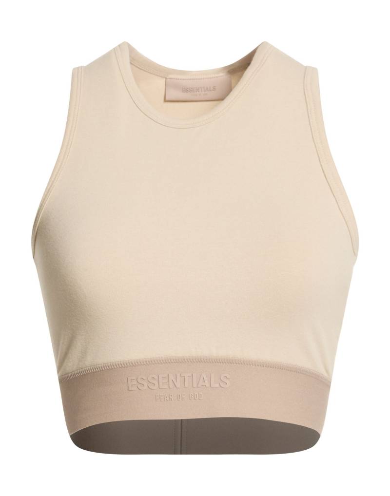 FEAR OF GOD ESSENTIALS Top Damen Beige von FEAR OF GOD ESSENTIALS