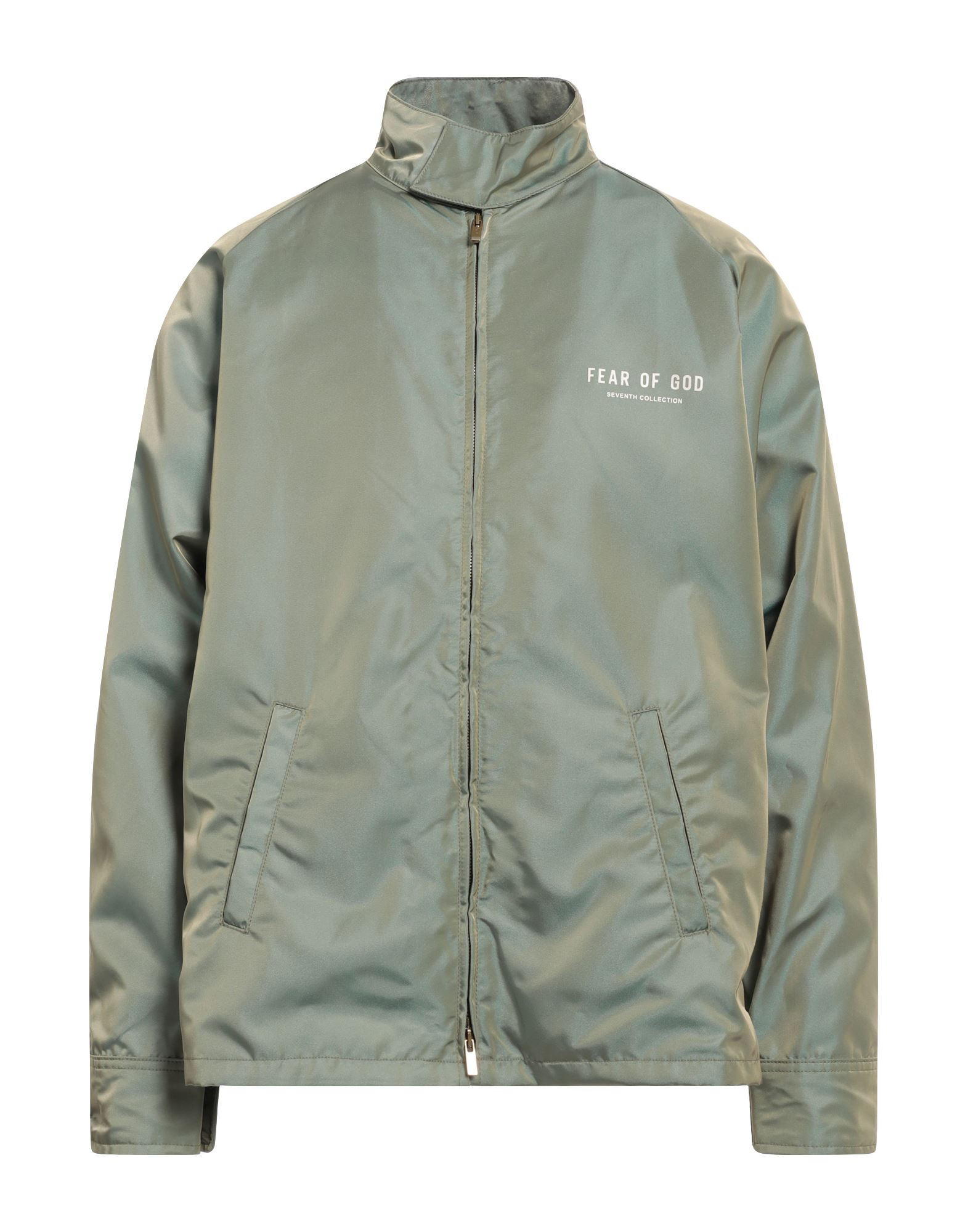 FEAR OF GOD Jacke & Anorak Herren Militärgrün von FEAR OF GOD