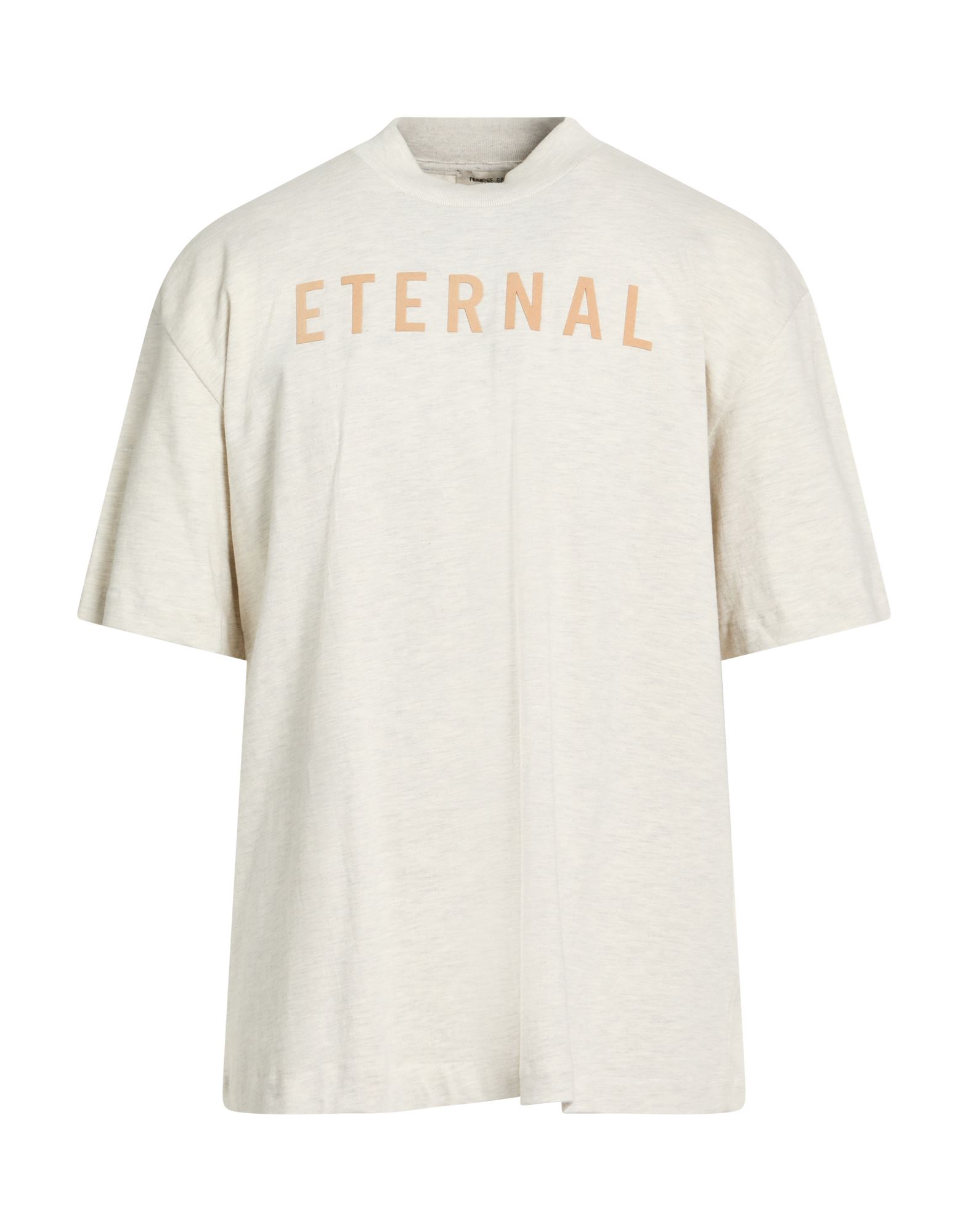 FEAR OF GOD T-shirts Herren Hellgrau von FEAR OF GOD