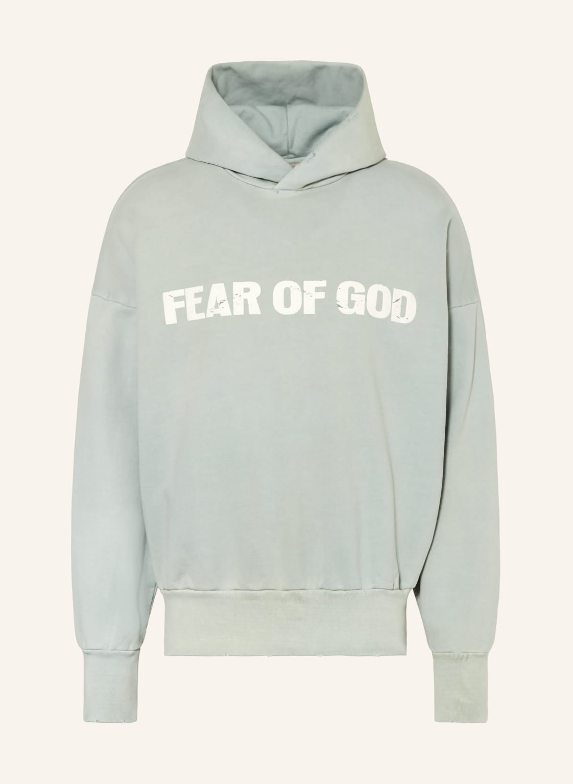 Fear Of God Hoodie Heaven blau von FEAR OF GOD