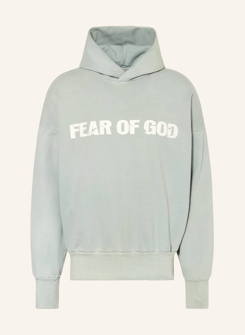 Fear Of God Hoodie Heaven blau von FEAR OF GOD