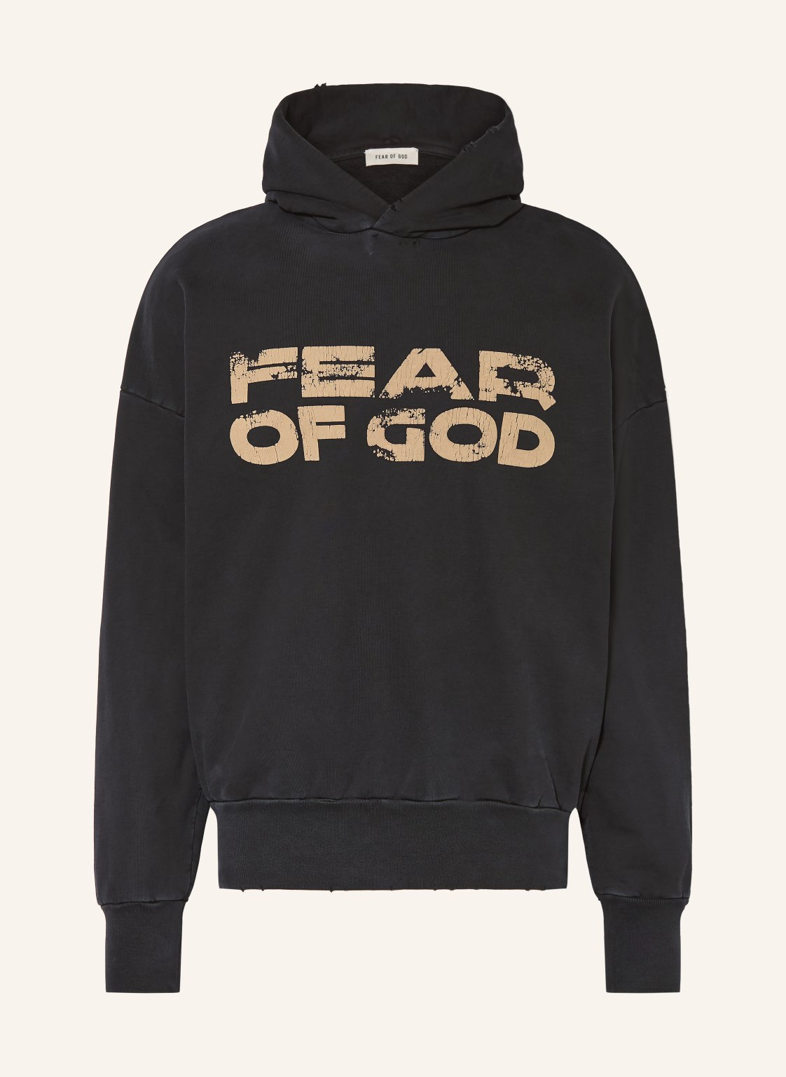 Fear Of God Hoodie schwarz von FEAR OF GOD