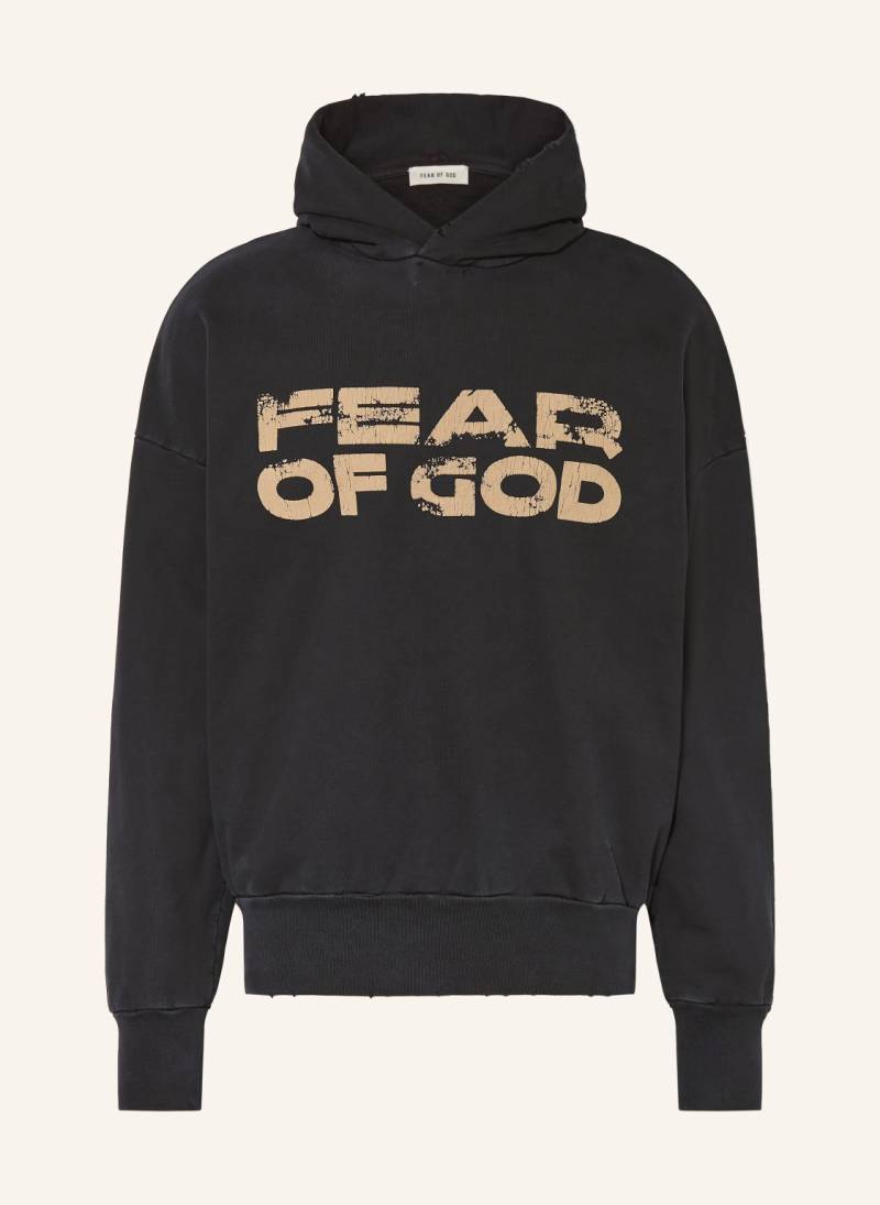 Fear Of God Hoodie schwarz von FEAR OF GOD