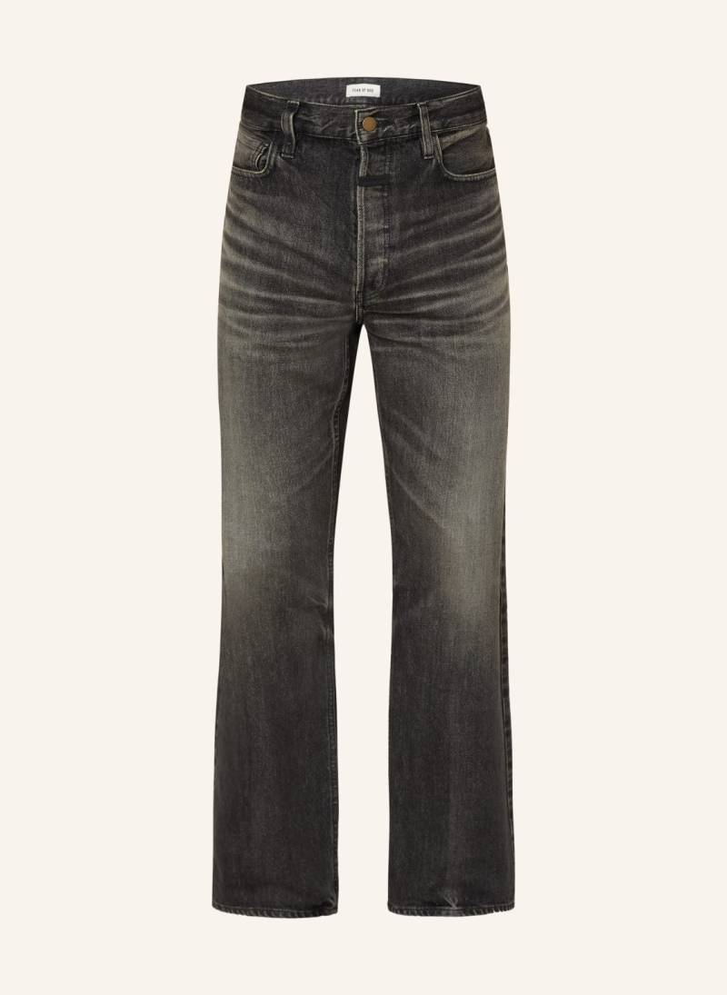 Fear Of God Jeans Straight Fit schwarz von FEAR OF GOD