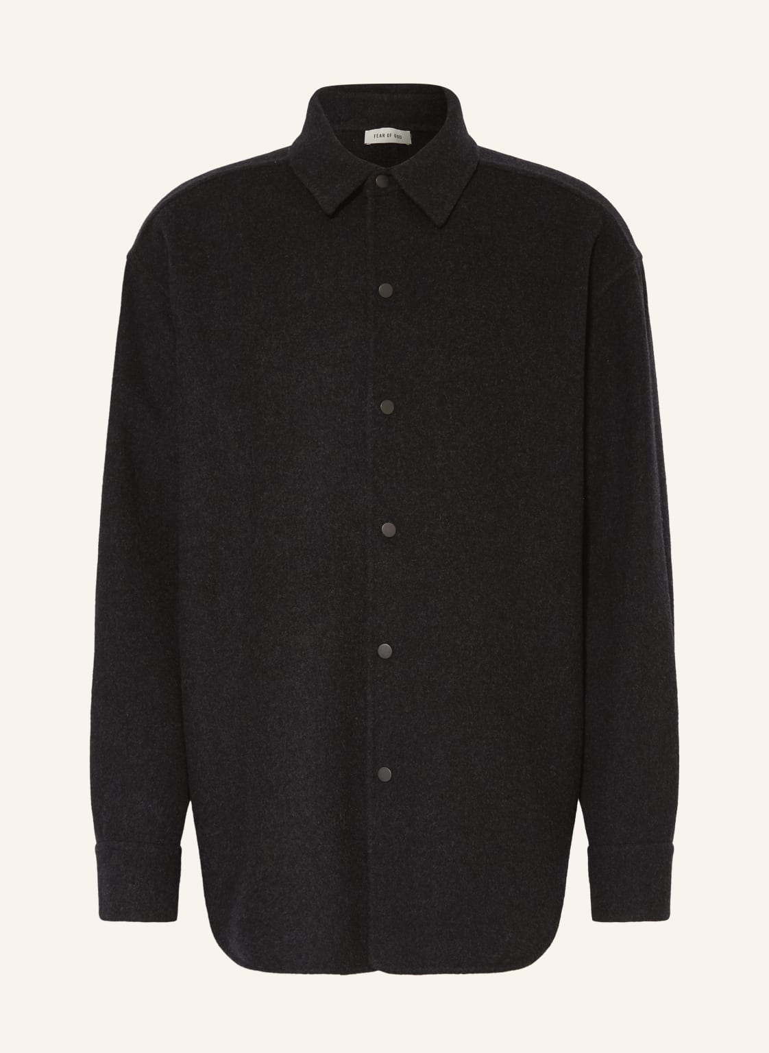 Fear Of God Overshirt grau von FEAR OF GOD