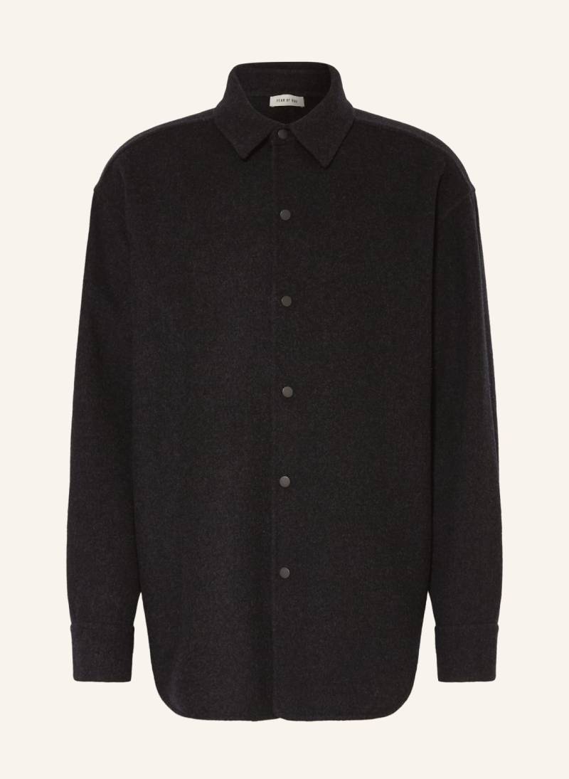 Fear Of God Overshirt grau von FEAR OF GOD