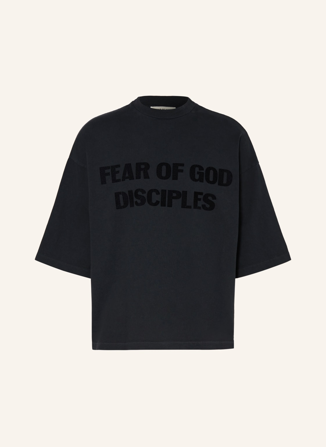 Fear Of God Oversized-Shirt Power 25 schwarz von FEAR OF GOD