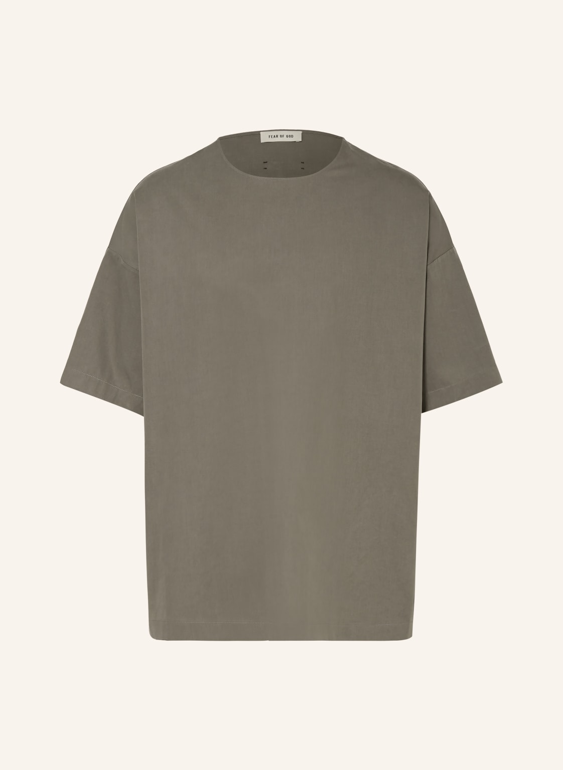 Fear Of God Oversized-Shirt gruen von FEAR OF GOD