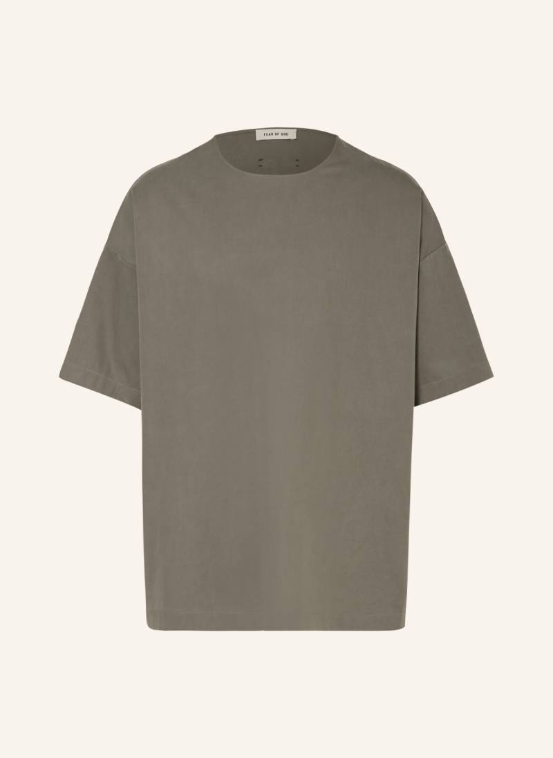 Fear Of God Oversized-Shirt gruen von FEAR OF GOD