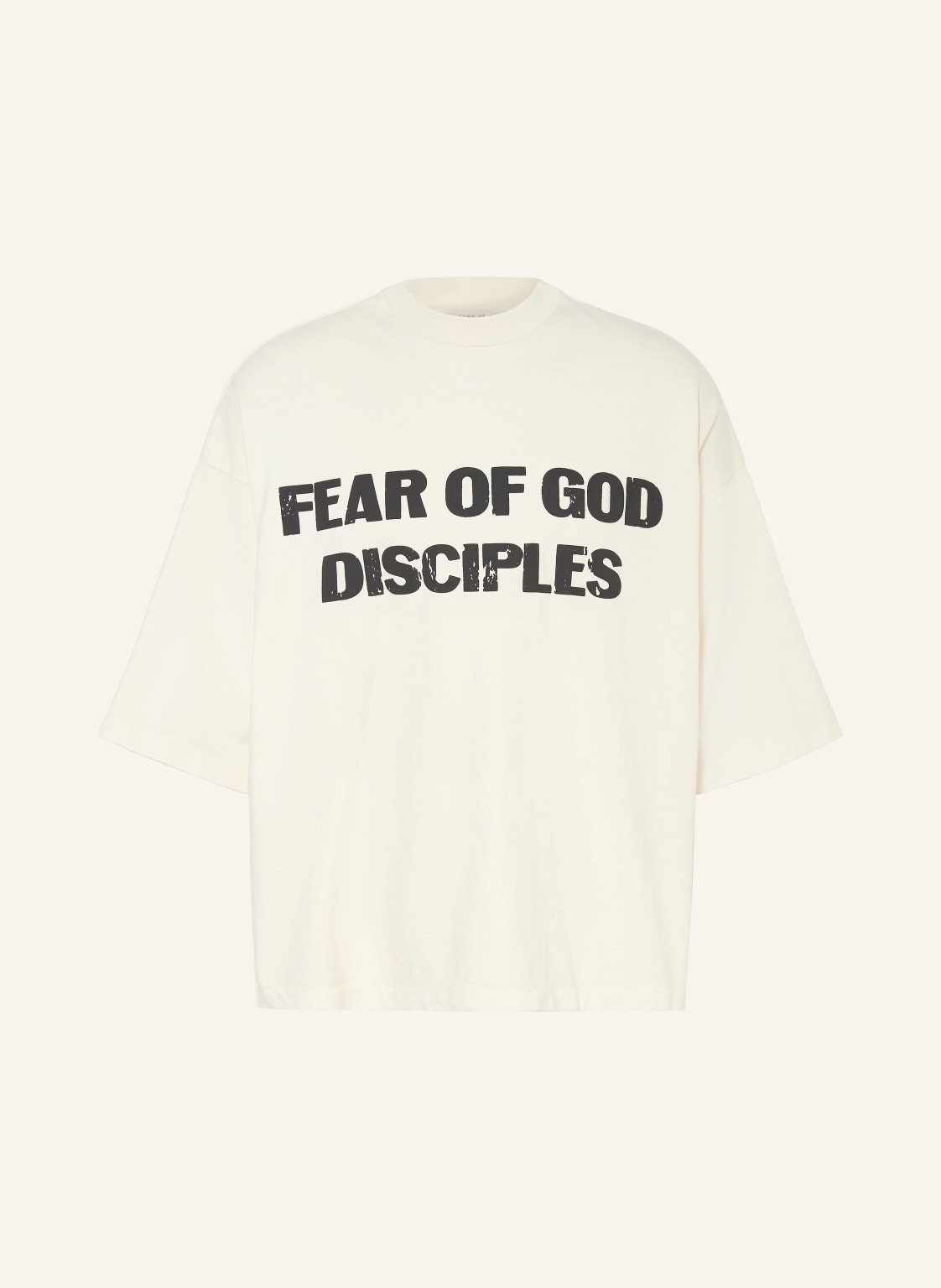 Fear Of God T-Shirt weiss von FEAR OF GOD