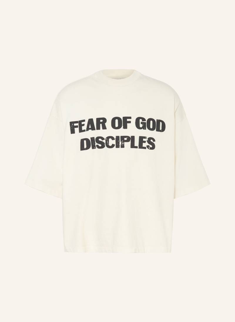 Fear Of God T-Shirt weiss von FEAR OF GOD