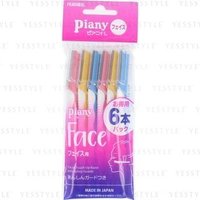 FEATHER - Piany L Facial Touch-Up Razor 6 pcs von FEATHER