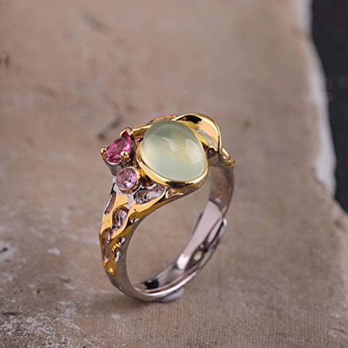 Herren Ringe Edelstahl Ringe Versprechen Ehering Ring Chinesischer Stil Schmuck Mode Ring S925 Reines Silber Ring Einstellbar Weibliche Weinstein Ane Herren Ringe Edelstahl Ringe Versprechen Ehering Ring Chinesischer Stil Schmuck Mode Ring S925 Reines Silber Ring Einstellbar Weibliche Weinstein Ane von FEATUR