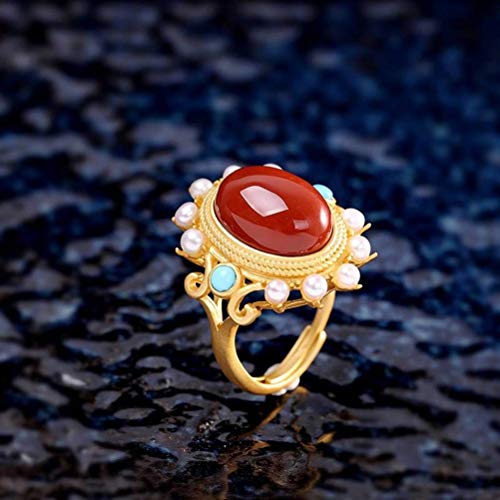 Herren Ringe Edelstahl Ringe Versprechen Ehering Ring Chinesischer Stil Schmuck Modeschmuck S925 Ring Reines Silber Vergoldet Schmuck Weibliche Öffnung An Herren Ringe Edelstahl Ringe Versprechen Ehering Ring Chinesischer Stil Schmuck Modeschmuck S925 Ring Reines Silber Vergoldet Schmuck Weibliche Öffnung An von FEATUR
