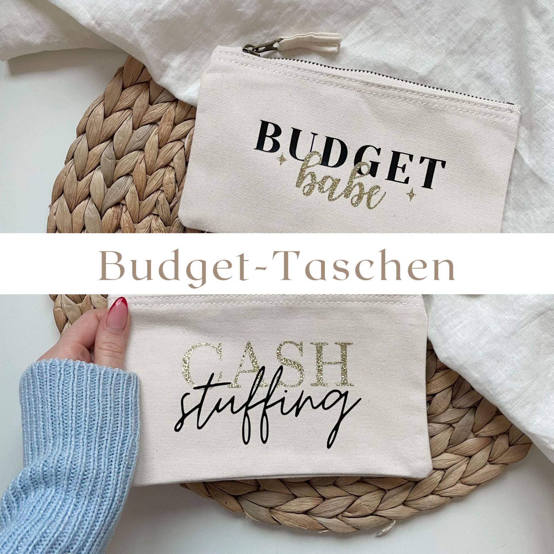 Cash Stuffing Tasche Aus Baumwolle - Geldtasche Budget Cash Stuffing Tasche Aus Baumwolle - Geldtasche Budget von FEBRUARTRAEUME