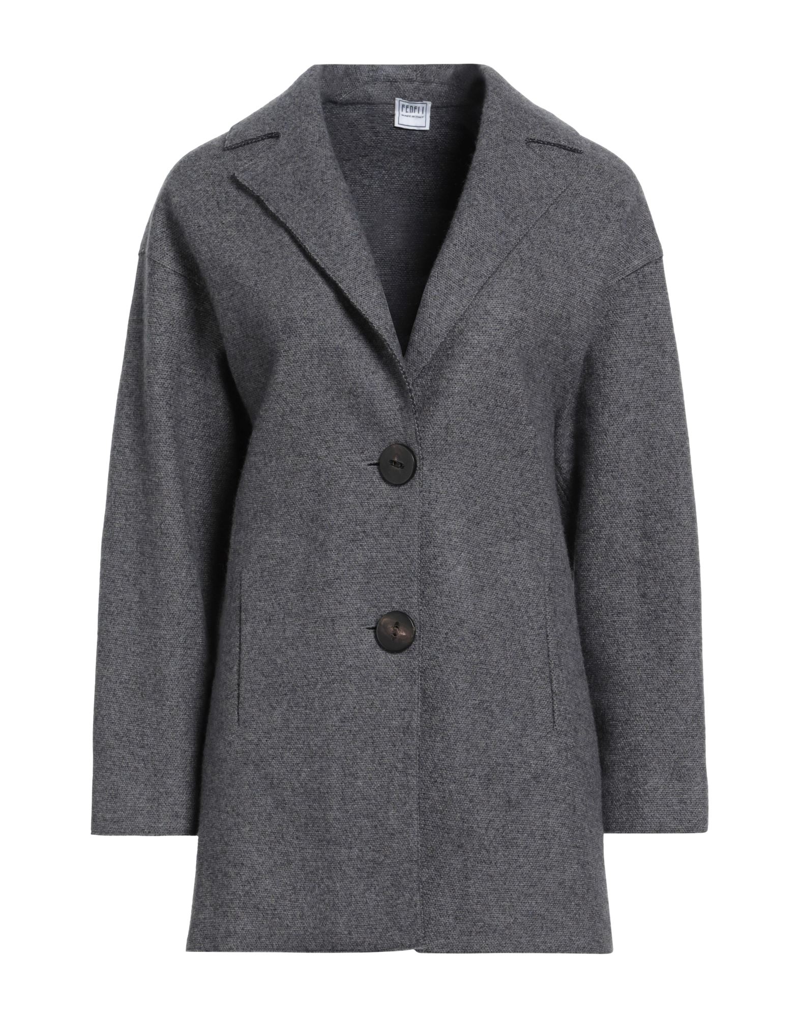 FEDELI Blazer Damen Grau von FEDELI