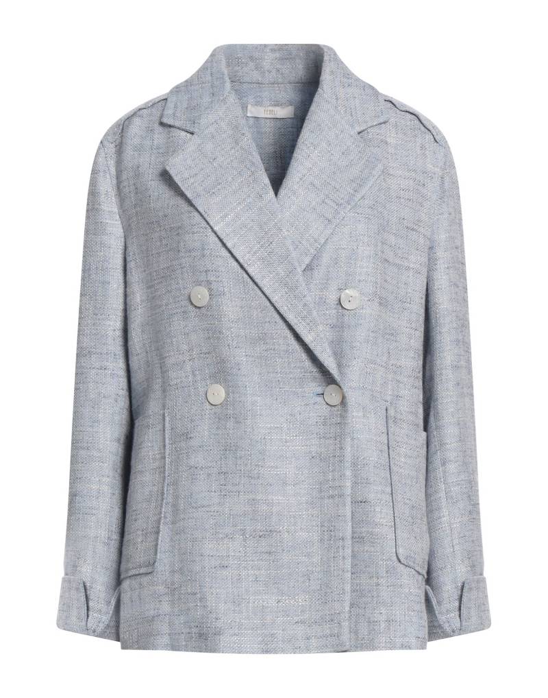 FEDELI Blazer Damen Hellblau von FEDELI
