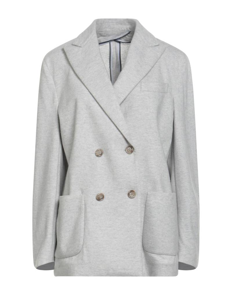 FEDELI Blazer Damen Hellgrau von FEDELI