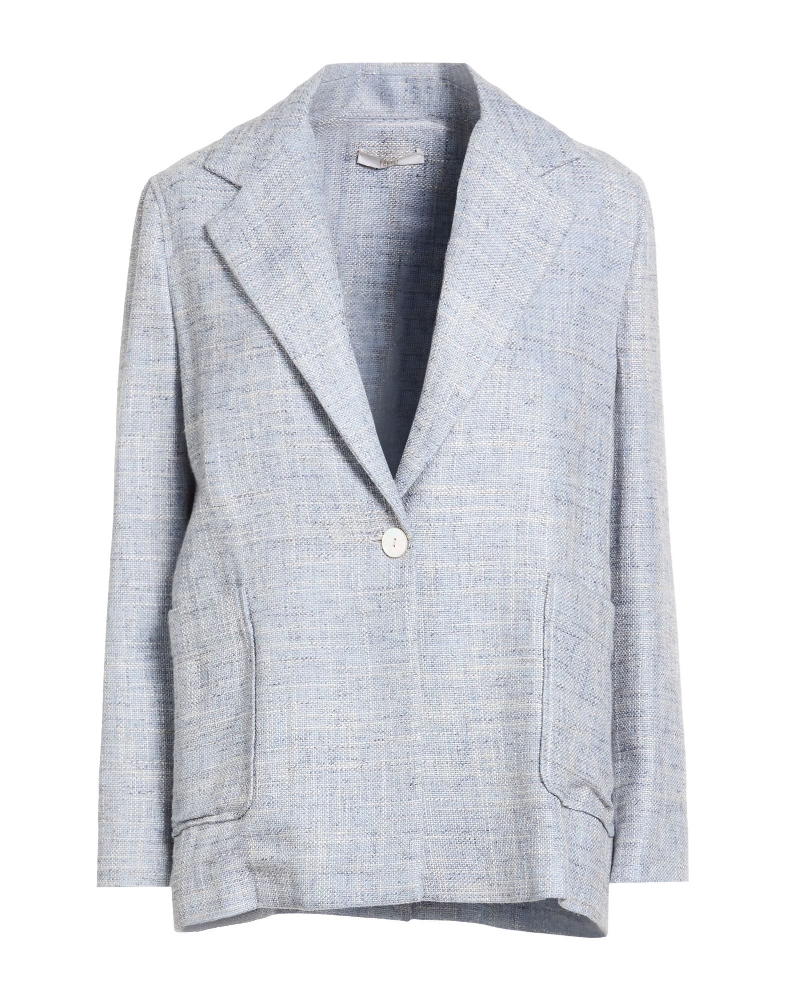 FEDELI Blazer Damen Himmelblau von FEDELI