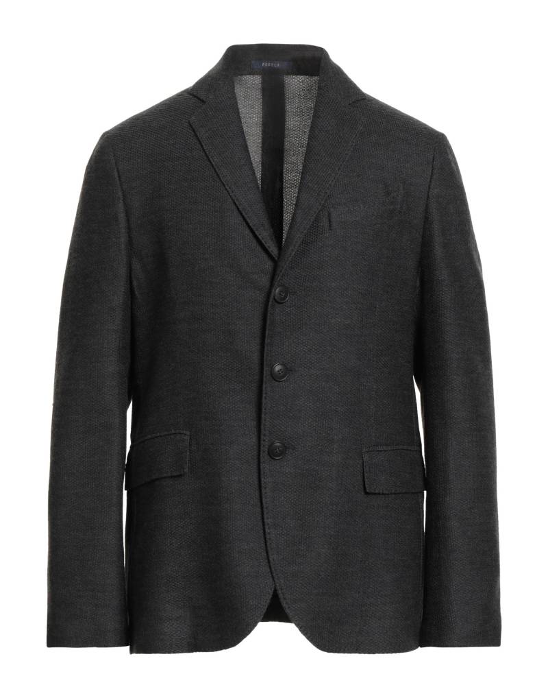 FEDELI Blazer Herren Braungrau von FEDELI