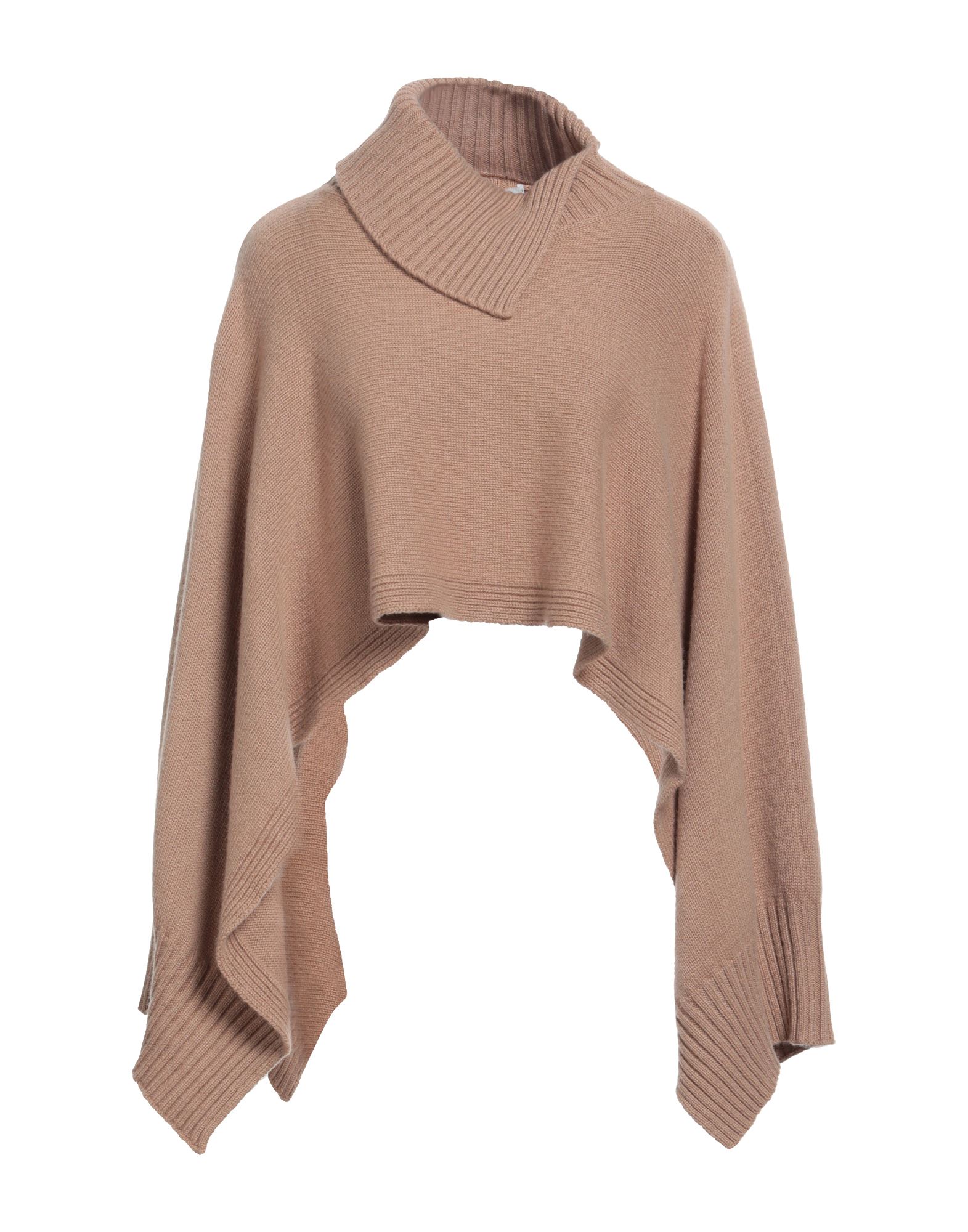 FEDELI Cape Damen Kamel von FEDELI