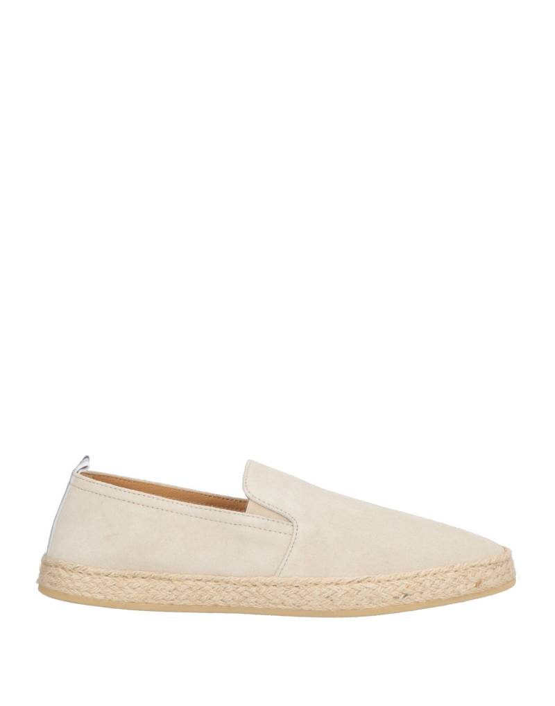 FEDELI Espadrilles Herren Hellgrau von FEDELI