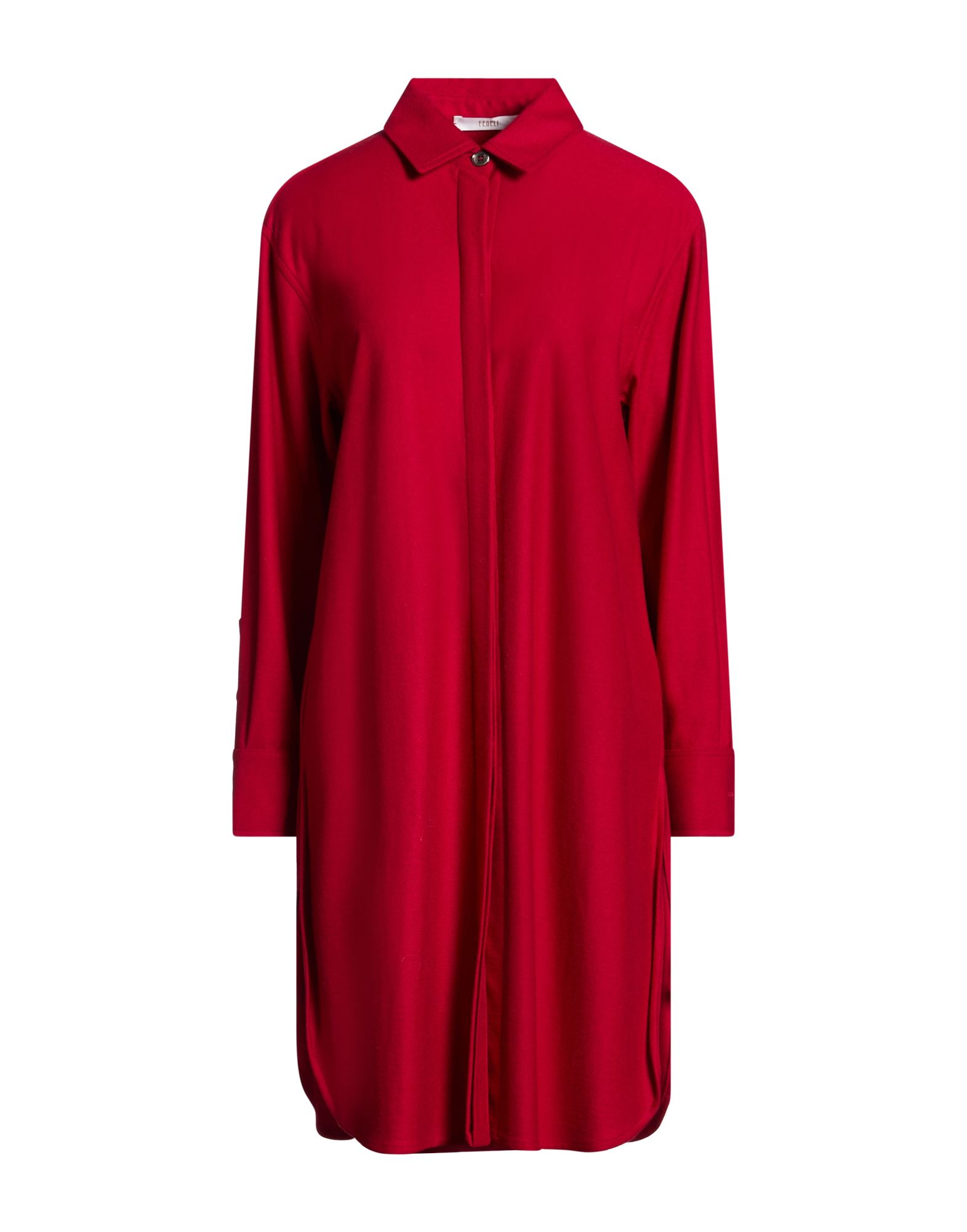 FEDELI Hemd Damen Bordeaux von FEDELI