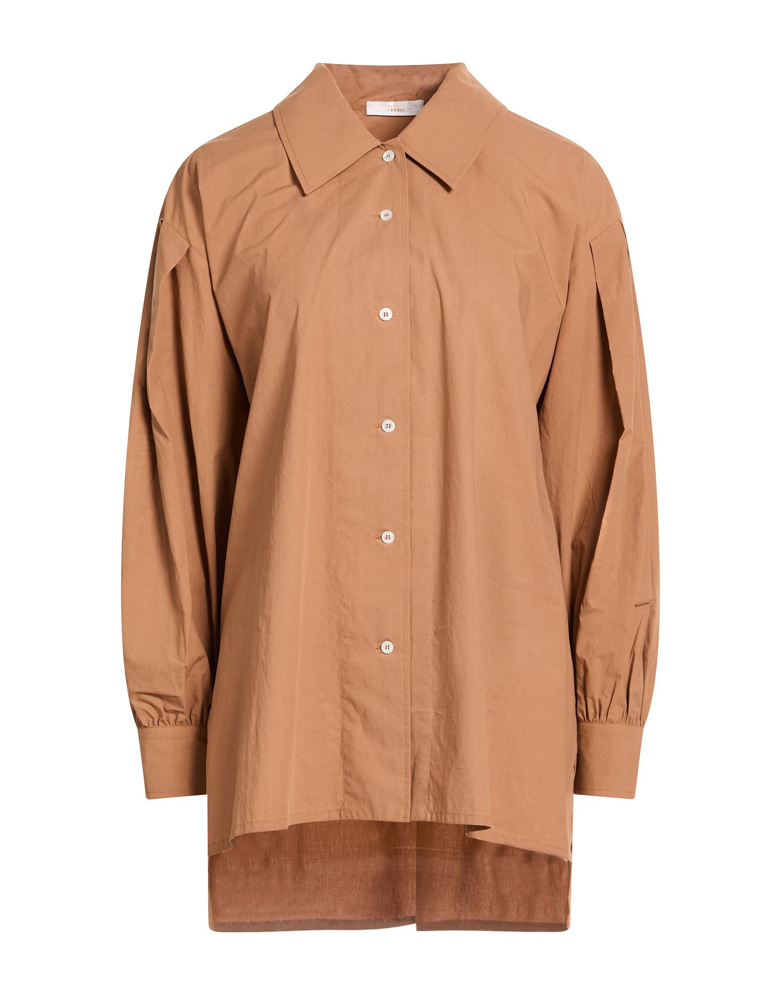 FEDELI Hemd Damen Braun von FEDELI