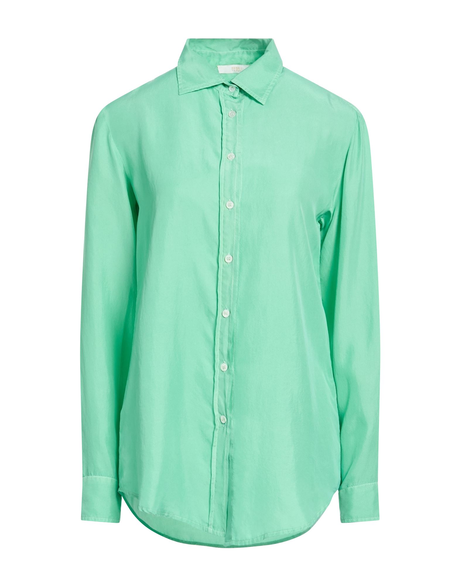 FEDELI Hemd Damen Grün von FEDELI