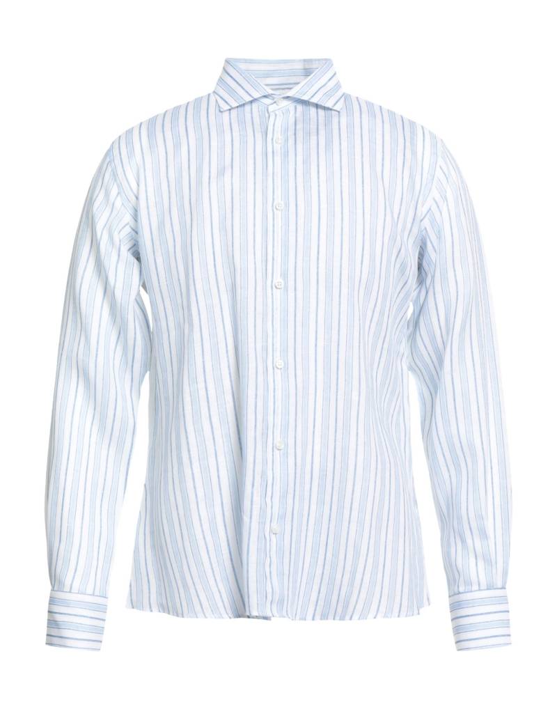 FEDELI Hemd Herren Azurblau von FEDELI