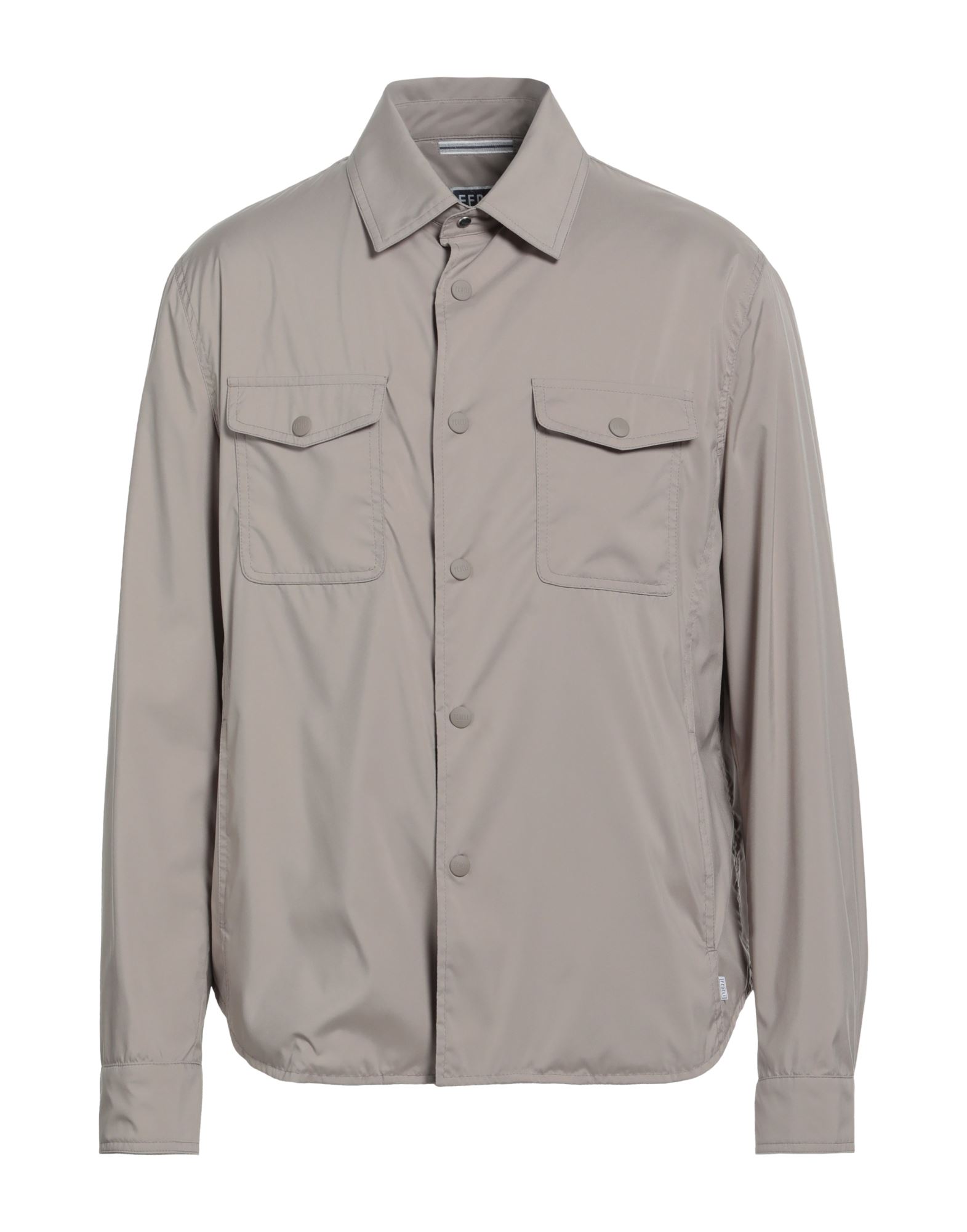 FEDELI Hemd Herren Beige von FEDELI