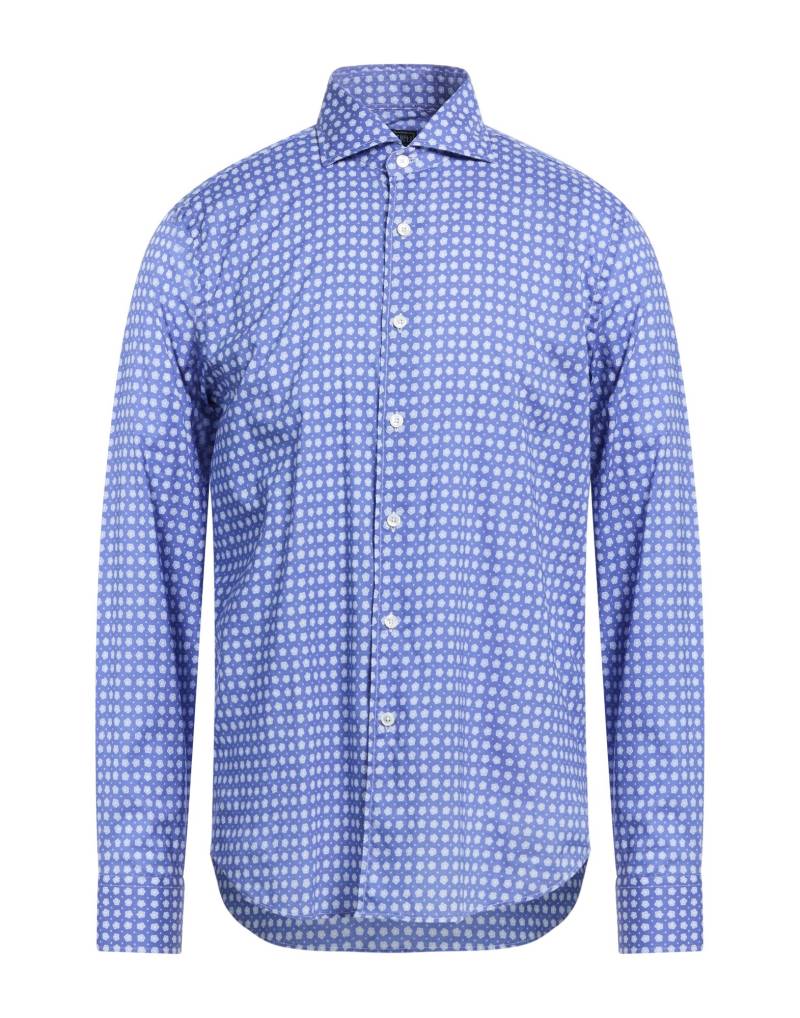 FEDELI Hemd Herren Blau von FEDELI