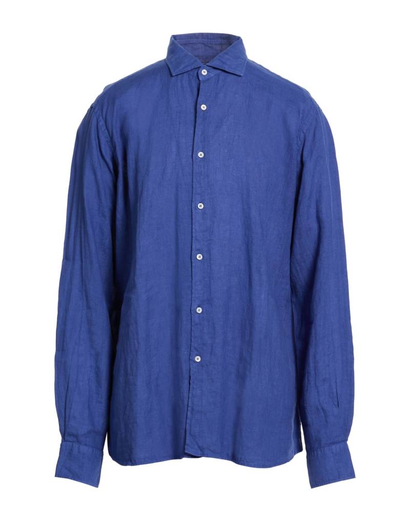 FEDELI Hemd Herren Blau von FEDELI