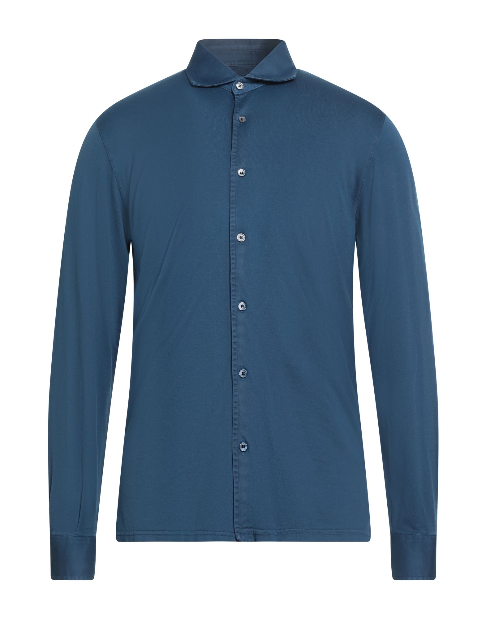 FEDELI Hemd Herren Blau von FEDELI