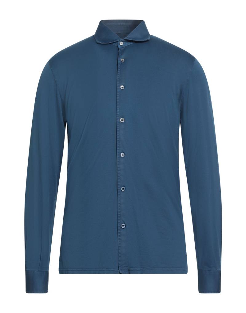 FEDELI Hemd Herren Blau von FEDELI