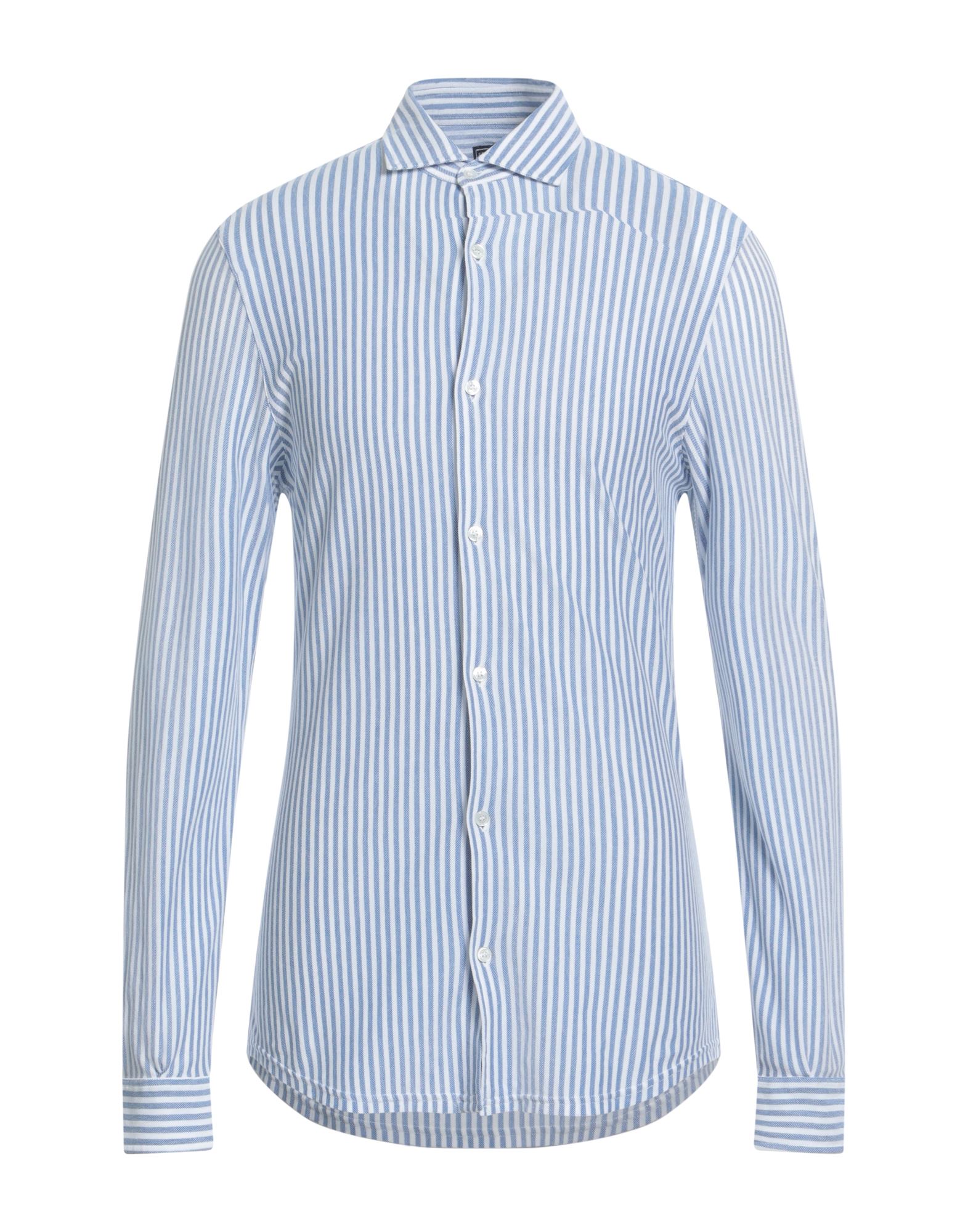 FEDELI Hemd Herren Blau von FEDELI