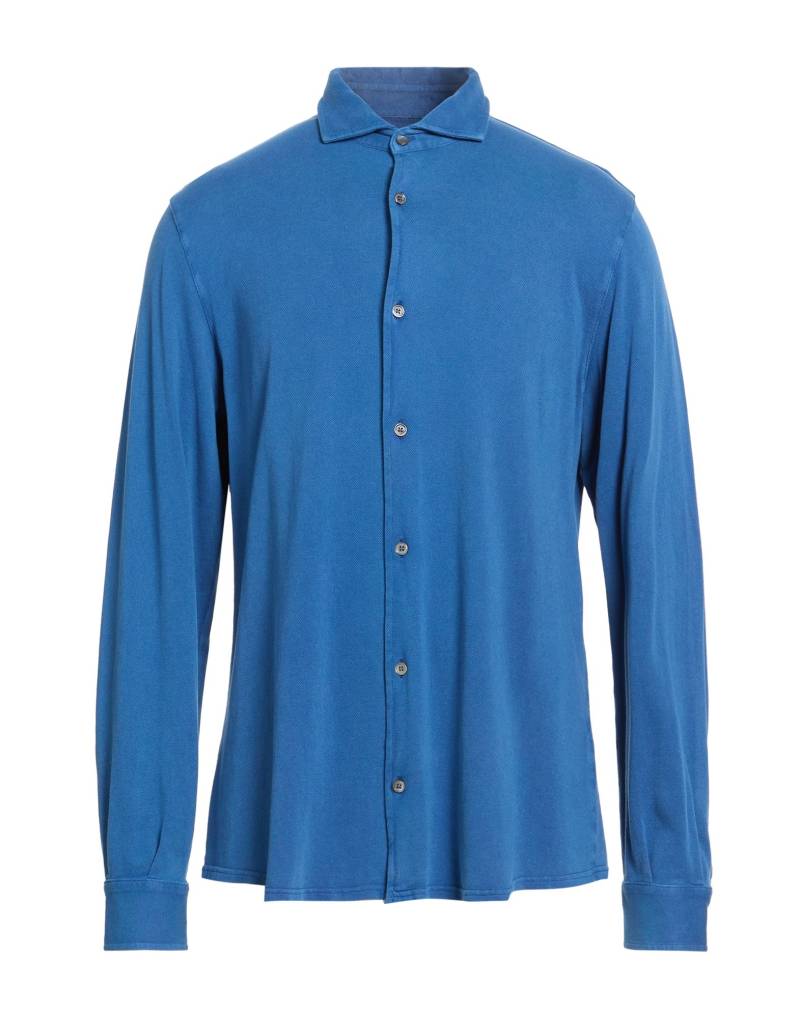 FEDELI Hemd Herren Blau von FEDELI