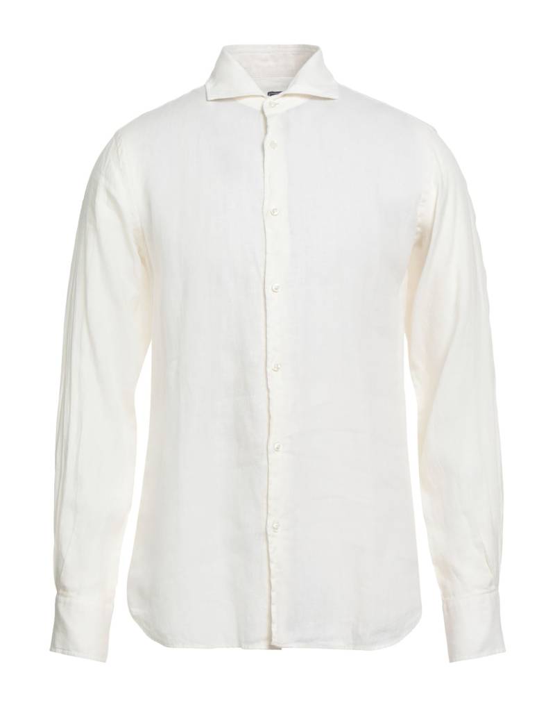 FEDELI Hemd Herren Cremeweiß von FEDELI